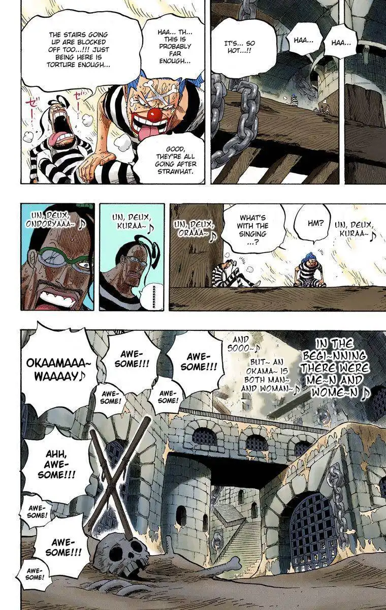 One Piece - Digital Colored Comics Chapter 530 19